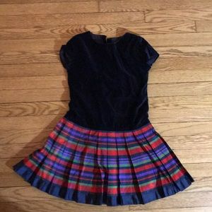 Jacadi Girl size 10 holiday dress